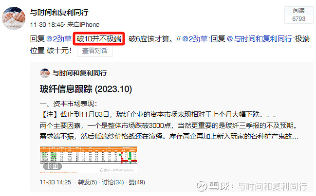 玻纤信息跟踪 (202311)(图3)