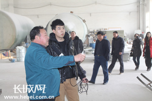 燕赵气象新]玻璃钢产业开辟冀州经济建设新路(图2)