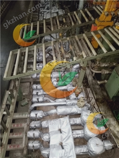 板式换热器保温套柔性绝热